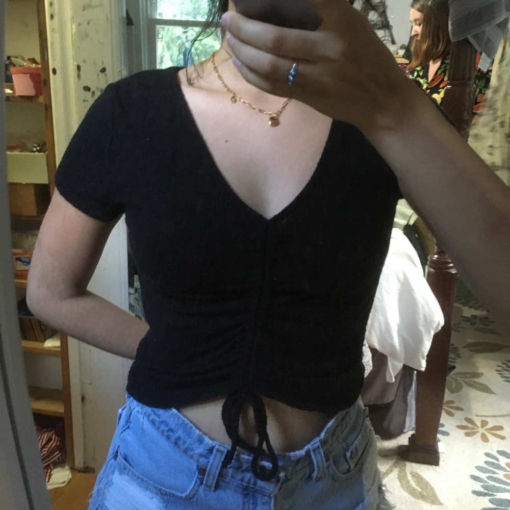 Urban Outfitters Black Tee
